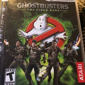 Ghostbusters The Video Game (Sony PlayStation 3, 2009 PS3)-Complete